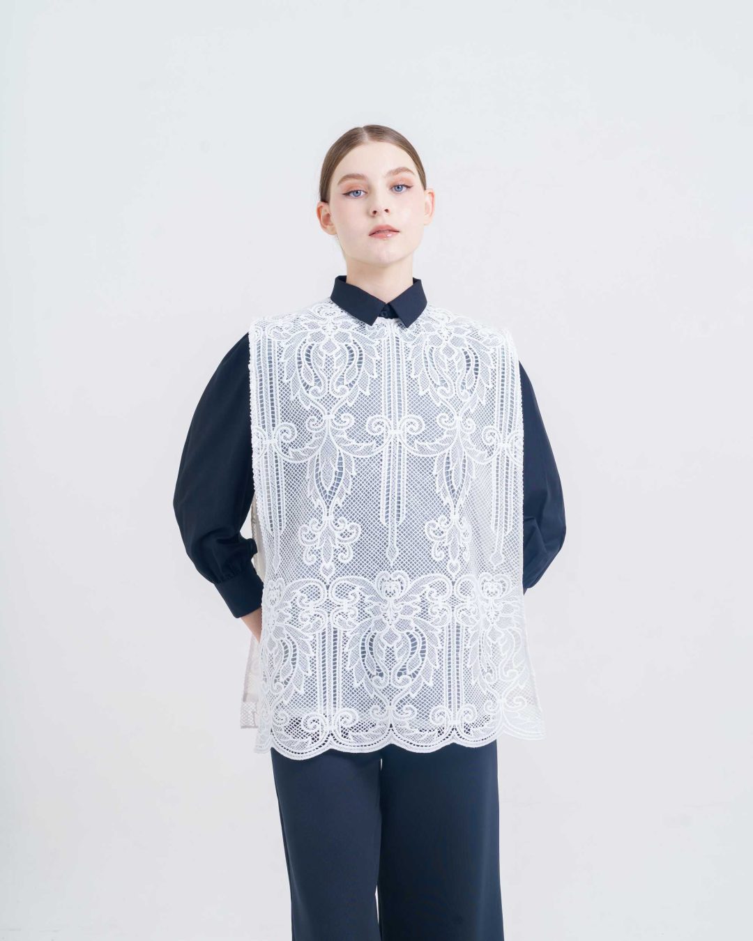 Grace Lace Vest