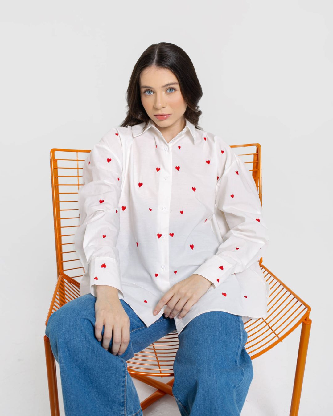 Amore Top - Oversized Shirt